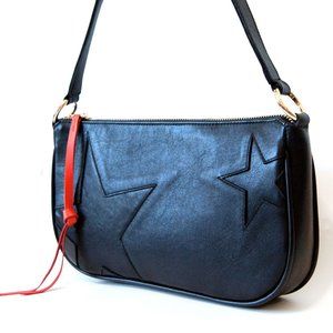 Racso J Leather Baguette bag